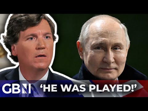 Tucker Carlson labeled ‘Putin’s useful IDIOT’ after host was PLAYED by President