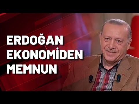 Erdoğan ekonomiden memnun: Birilerini terbiye ediyoruz