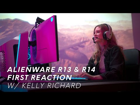 Creating Content on The Alienware Aurora R13 & R14 | Hands On Impressions