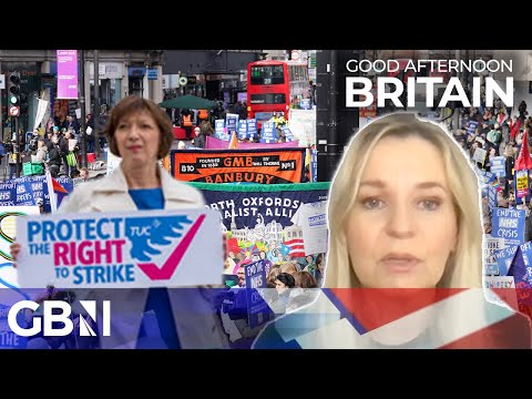 TUC HITS BACK with 'more interest in politics than the rights of workers'