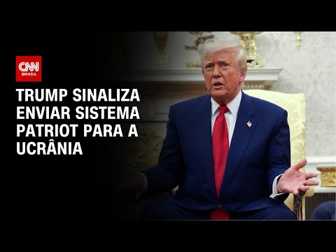 ​Trump sinaliza enviar sistema antimísseis para a Ucrânia | CNN PRIME TIME