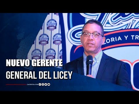 Carlos Jose? Lugo es el nuevo gerente general del Licey | Tu Tarde