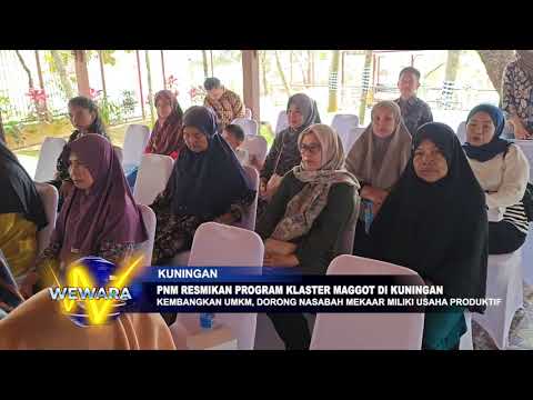 PNM Resmikan Program Klaster Maggot di Kuningan