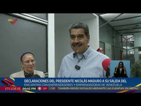 Maduro responde a Lula, Petro, Biden y López Obrador sobre repetición de elecciones y etc.