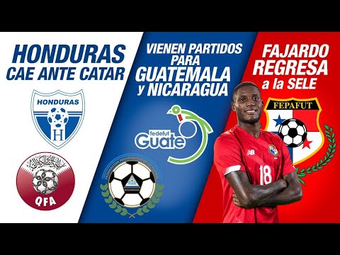 Actualidad de Honduras con @Feisal Rishmawy  Guatemala vs Nicaragua | Vuelve Fajardo