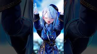 【MMD】雨海ルカ「とくべチュ、して」 #雨海ルカ #とくべチュして #イコールラブ #vtuber  #shorts