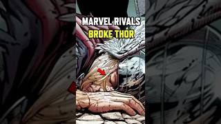 I CAN’T BELIEVE MARVEL RIVALS DID THIS TO THOR!