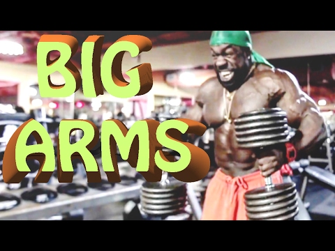 BIG ARMS | EXTREMLY HEAVY WORKOUT (🚫WARNING🚫)