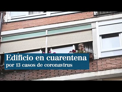 En cuarentena un edificio de Santander con 13 casos de coronavirus