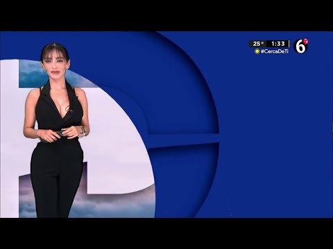 Emily Quiñones || Telediario Puebla Vespertino || 22 de Abril del 2024.