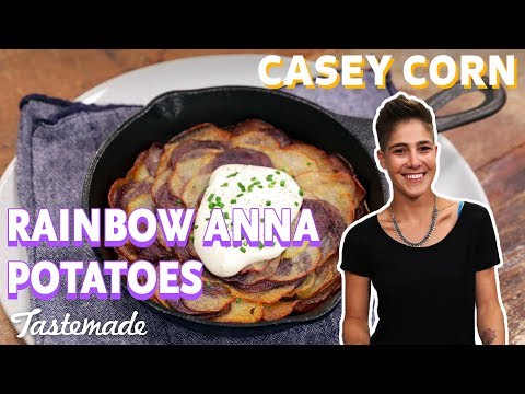 Rainbow Potatoes Anna I Casey Corn