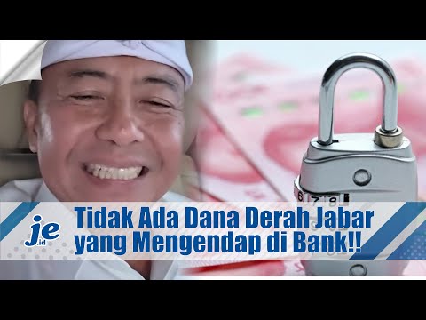 Sekda Herman Tegaskan Tidak Ada Dana Daerah Jawa Barat yang Mngendap di Bank Manapun