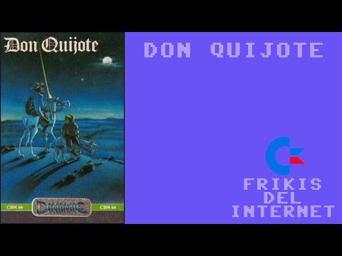 Don Quijote (c64) - Walkthrough comentado RTA