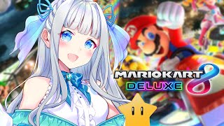 【マリオカート8DX】初プレイ！【Momo Mermaid 魚沫】