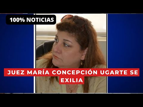 Jueza María Concepción Ugarte se exilia en EEUU, confirma Pablo Cuevas defensor DDHH
