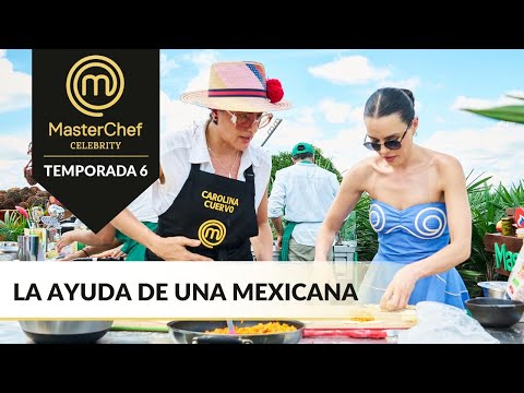 Adria Marina orienta al equipo verde en medio del reto | MasterChef Celebrity