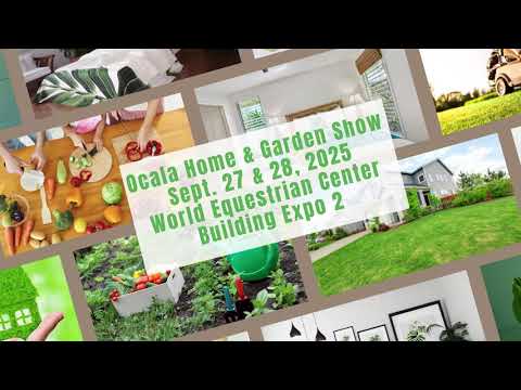 Big Bloom Home & Garden Show at WEC - New Construction Homes in Ocala Under $300K | No HOA