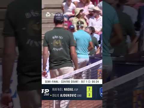 Nadal Went To The Wrong Bench 🤣