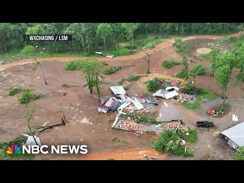 At least 10 killed in wave of severe weather