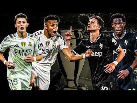 🏆 Le Real Madrid va-t-il PUNIR cette Juve en crise ?