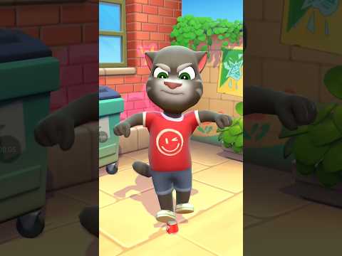 Angry Talking Tom 2.0 #mytalkingtom2 #diycosplay #mobileapp #diycosplay #games