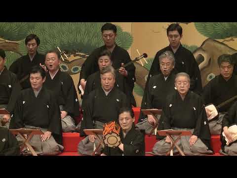 男女師範演奏 ｢鶴龜｣｢君が代松竹梅｣