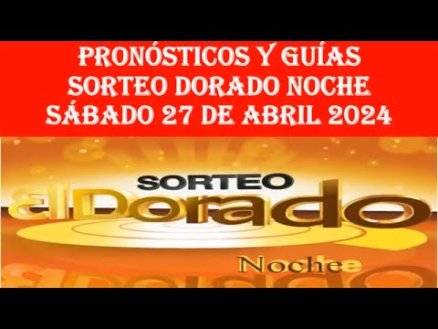 SORTEO DORADO NOCHE Hoy SÁBADO 27 de Abril  2024 RESULTADOS PREMIO MAYOR #loteríadeboyacá