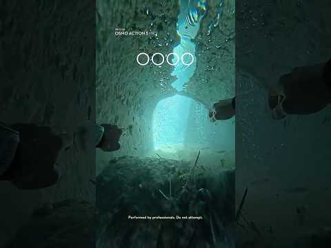 Dive into Adventure: Underwater Parkour with Osmo Action Camera