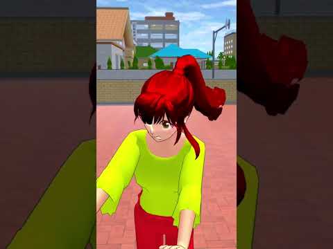 yuya scare of cow 🐄🐄🐄🐄🐄🐄#sakuraschoolsimulator#shortfeed#subscribe#ytshorts