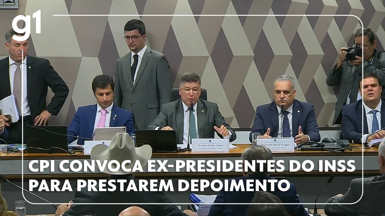 CPI convoca dez ex-presidentes do INSS para prestarem depoimento à comissão