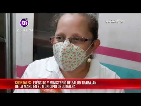 Juigalpa: Ejército realiza jornada de desinfección para combatir el COVID-19 – Nicaragua