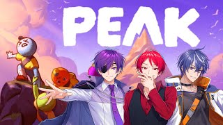 脱出する為に島の中心の山へ登る俺達【PEAK】
