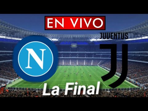 Donde ver Napoli vs. Juventus en vivo, La Final Copa Italia 2020