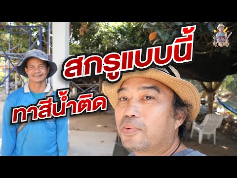 สกรูแบบนี้ทาสีน้ำติด