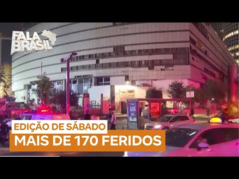 Israel confirma ao menos três mortos após ataque de mísseis do Irã