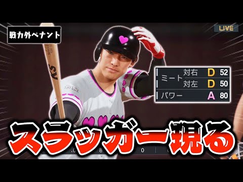 戦力外から球界屈指のスラッガー誕生!?  毎年戦力外になった選手だけを獲得して日本一を目指す物語#2【ペナント】【プロスピ2025】【アカgames】