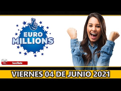 RESULTADOS EUROMILLIONS 04 de junio 2021 LOTERÍA DE EUROPA ? ? ??