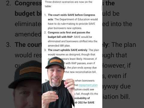 The College Investor | Number One Student Loan Question: What Happens With SAVE?