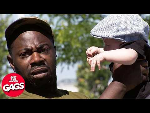 "This Is NOT My Kid!" | Just For Laughs Gags