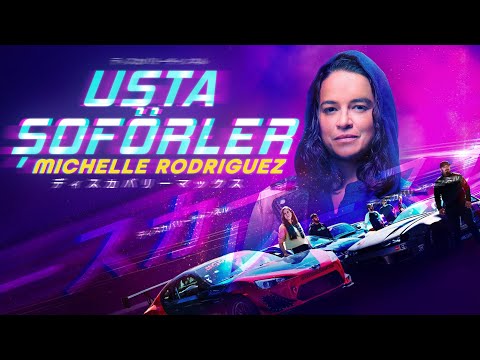Michelle Rodriguez ile Usta Şoförler | Bölüm 1