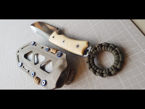 Upgrades to the Chaman knife and the Kydex sheath