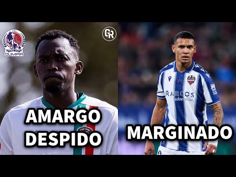 ALBERT ELIS ES DESPEDIDO DE PORTUGAL Y REGRESARÁ A OLIMPIA; KERVIN ARRIAGA, MARGINADO DEL LEVANTE