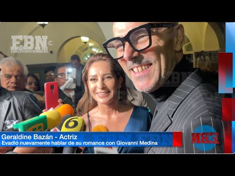 GERALDINE BAZÁN SIGUE NEGANDO SU ROMANCE CON GIOVANNI MEDINA  pese a que los vimos juntos