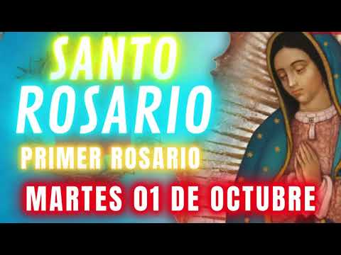 Rosario de Hoy Martes 1 de OCTUBRE BENDICION COMPLETA DE ESTE MES