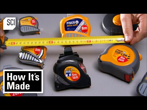 All Types of Tools and Hardware | How It’s Made | Science Channel