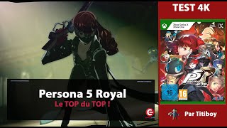 Vido-Test : [TEST 4K] Persona 5 Royal sur XBOX Series X