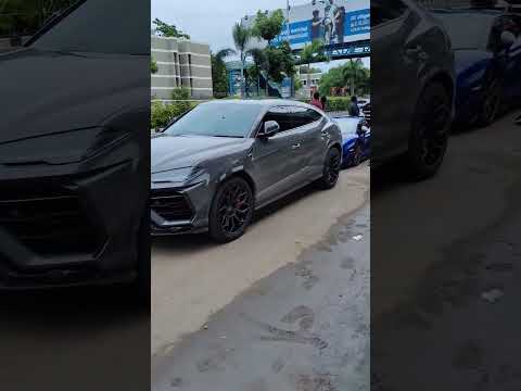 Supercars of chennai! #lamborghini #porsche911 #urus #bmwm4