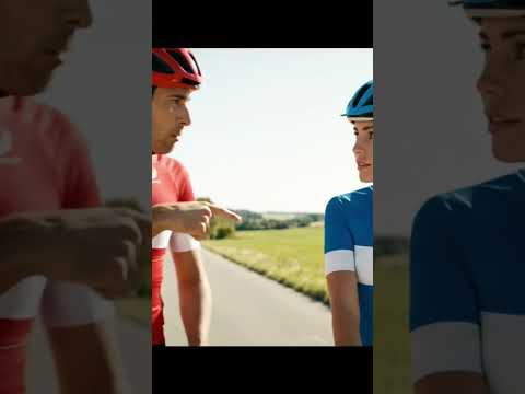 Ruota sgonfia #ai #veo #bici #ruota #pompa