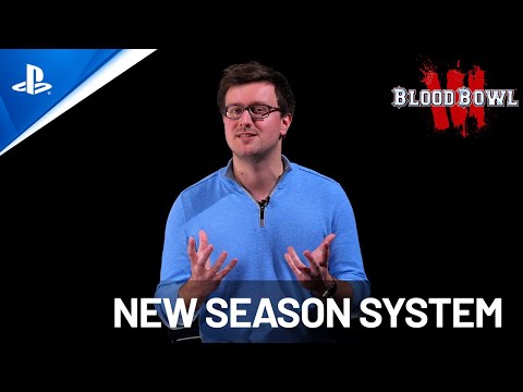 Blood Bowl 3 - Season System Overview | PS5 & PS4 Games