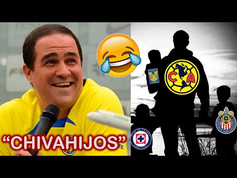 MEMES de AMÉRICA a CHIVAS, TIGRES Y CRUZ AZUL